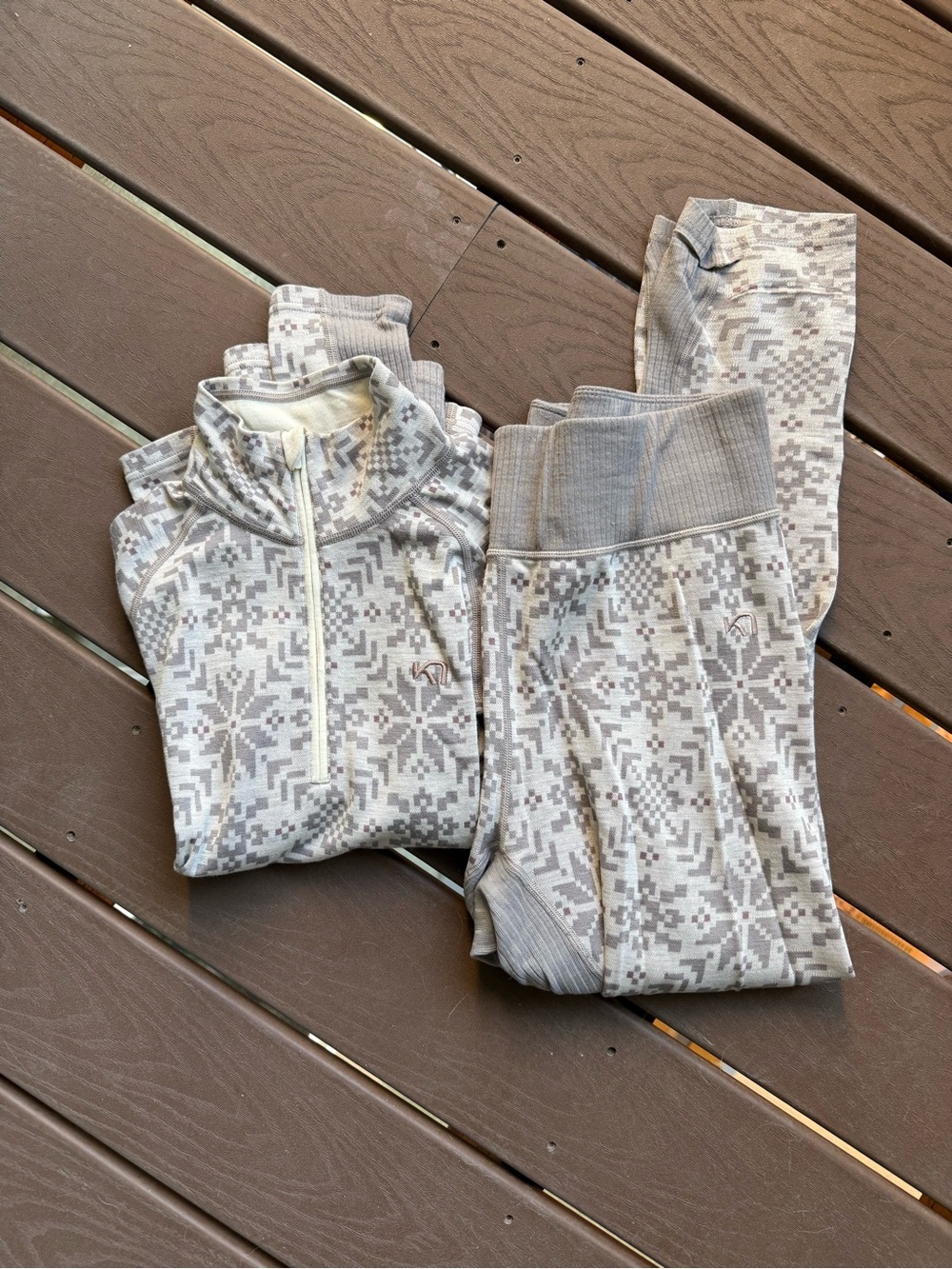 Kari Traa Merino Base Layer Set